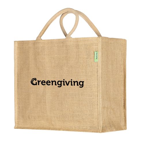 Jute bag plastic free - Image 1